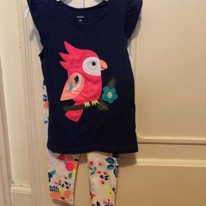 Brand new carters outfit 4T